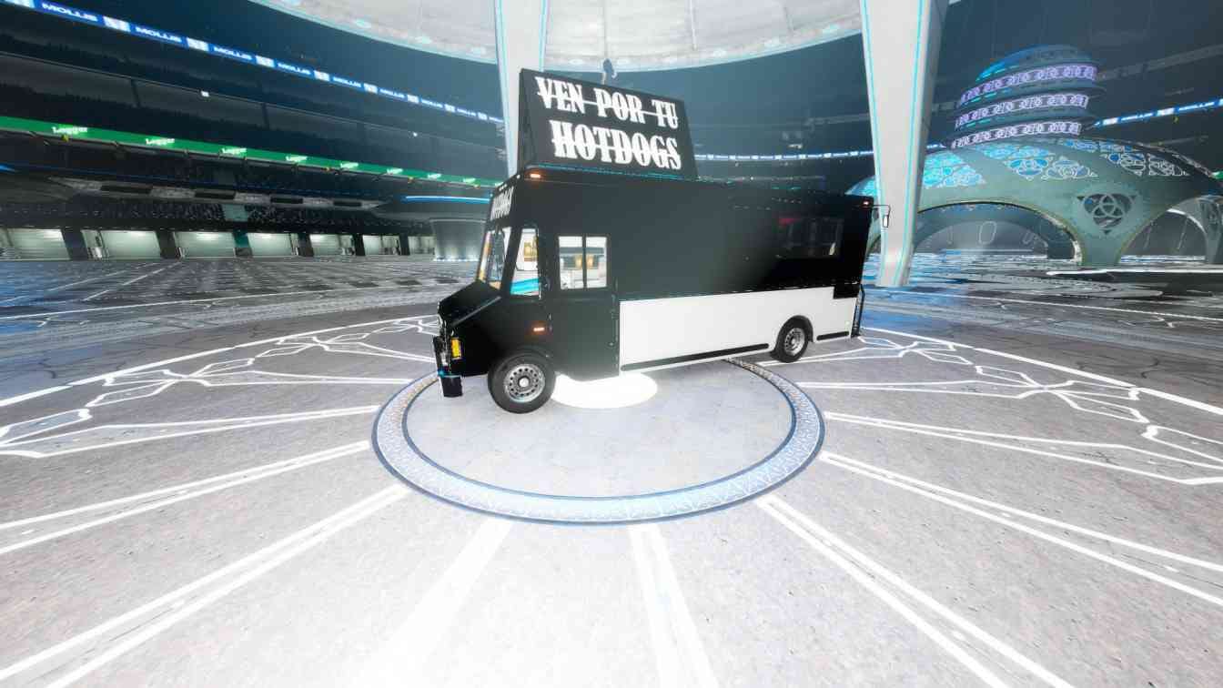 FiveM Hotdog Van