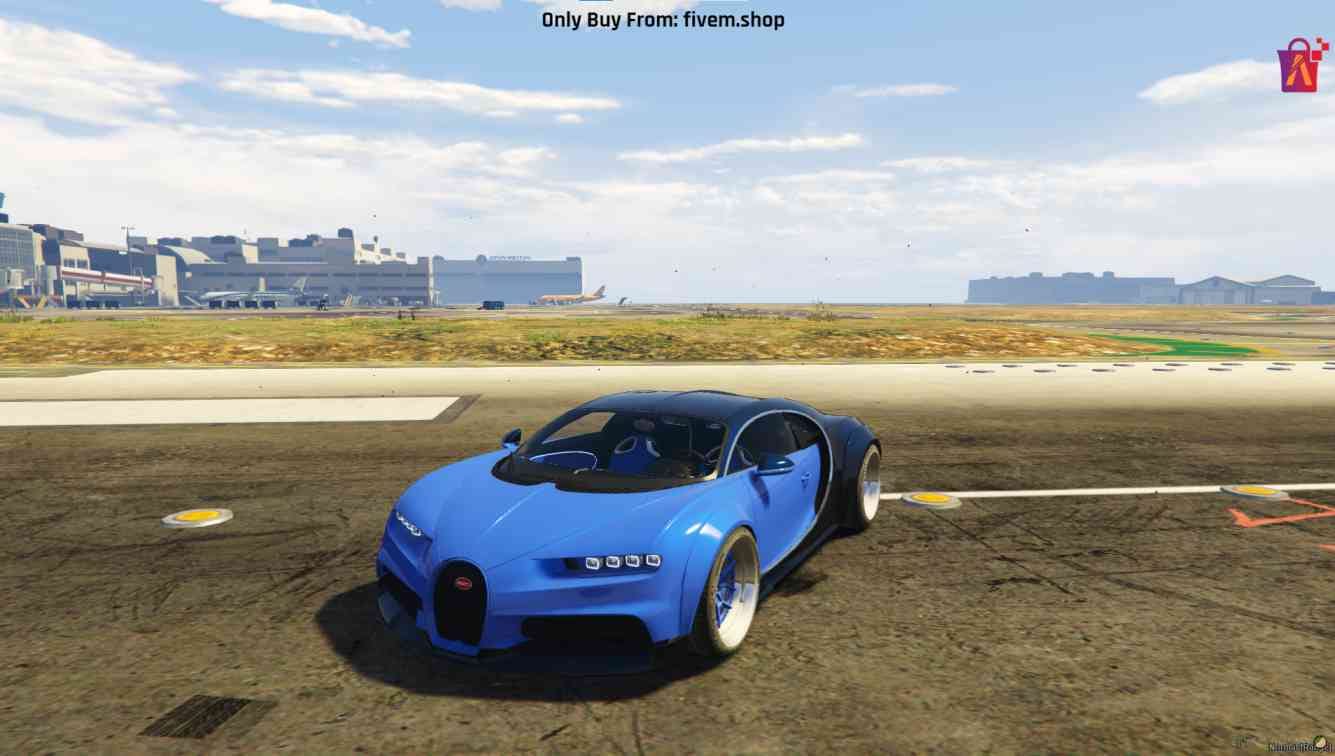 FiveM Bugatti Chiron V1 Car