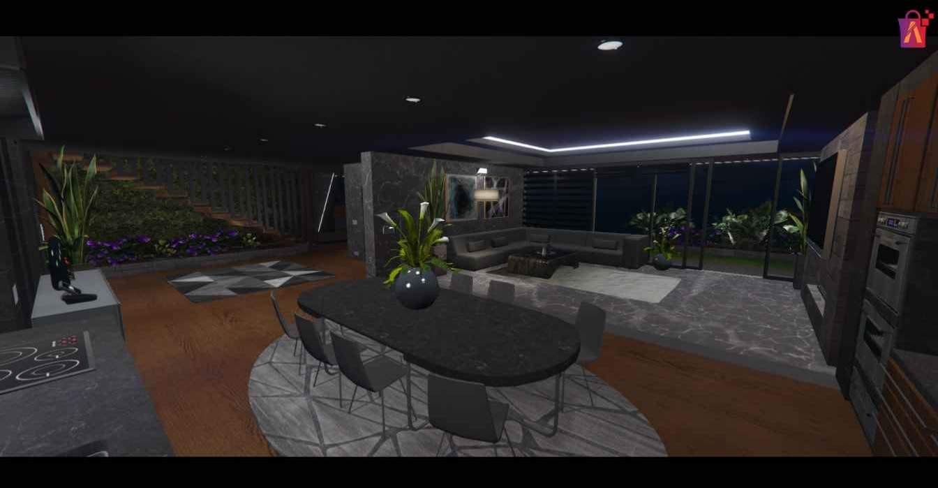 FiveM Mansion MLO