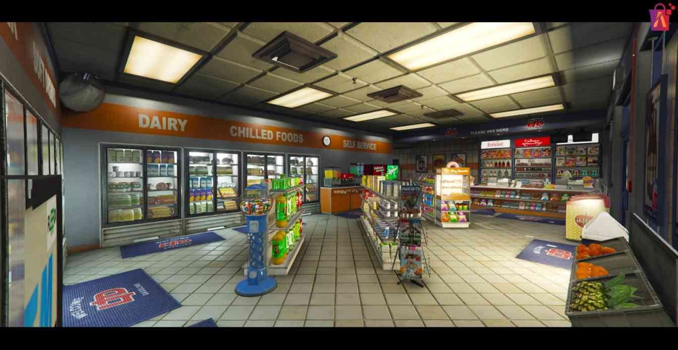 FiveM Gas Station MLO Pack