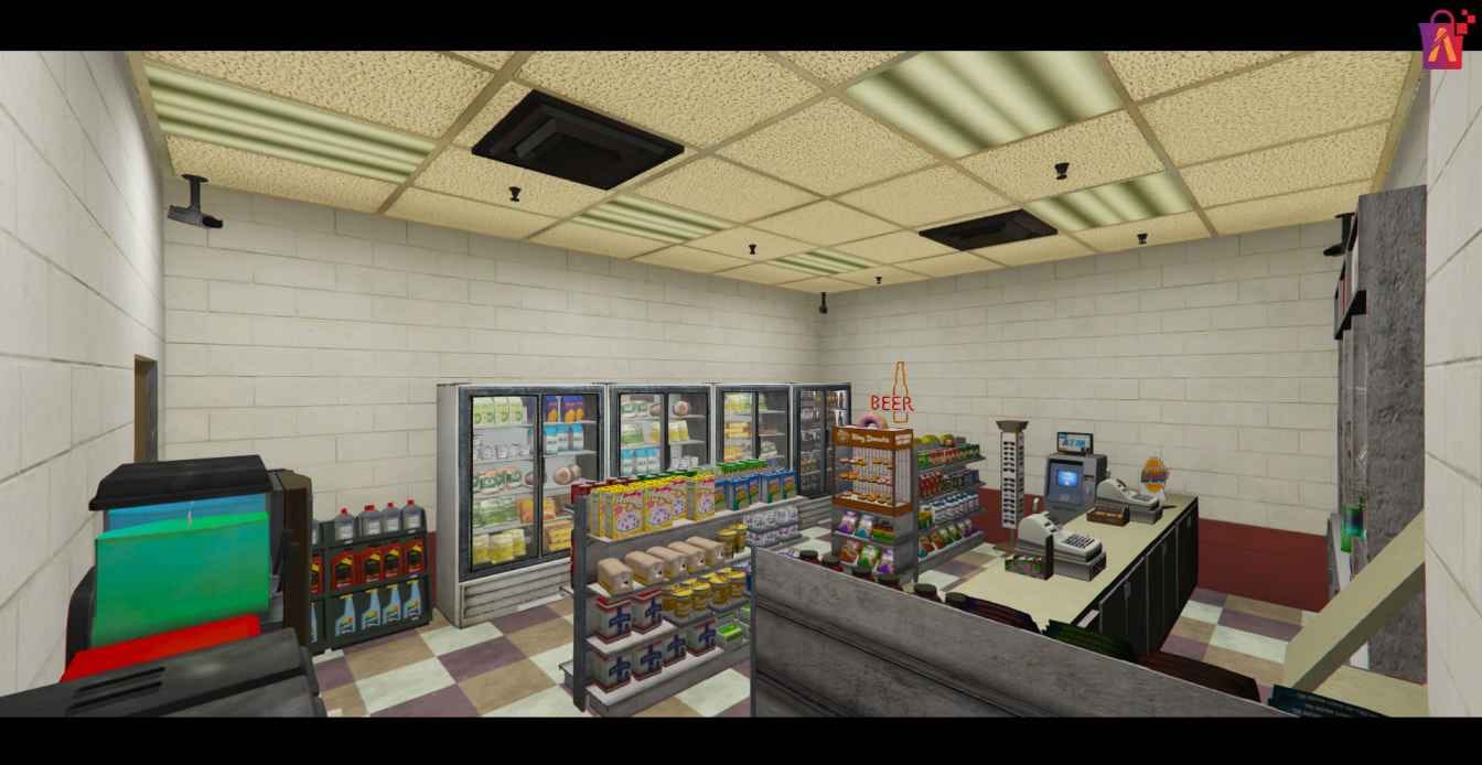 Sandy FiveM Gas Station