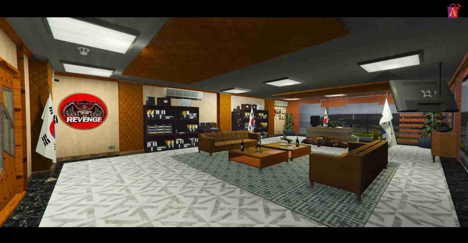 FiveM Police Department MLO