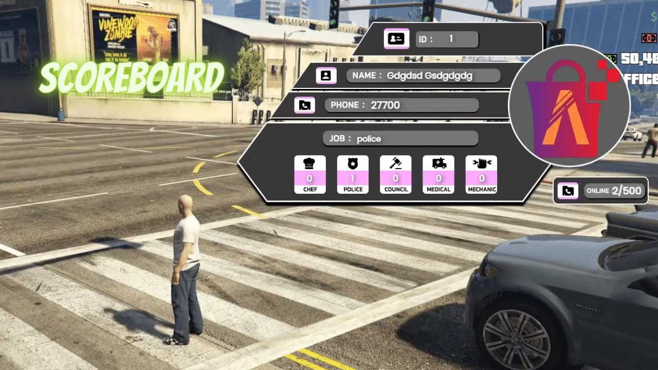 Esx scoreboard V2