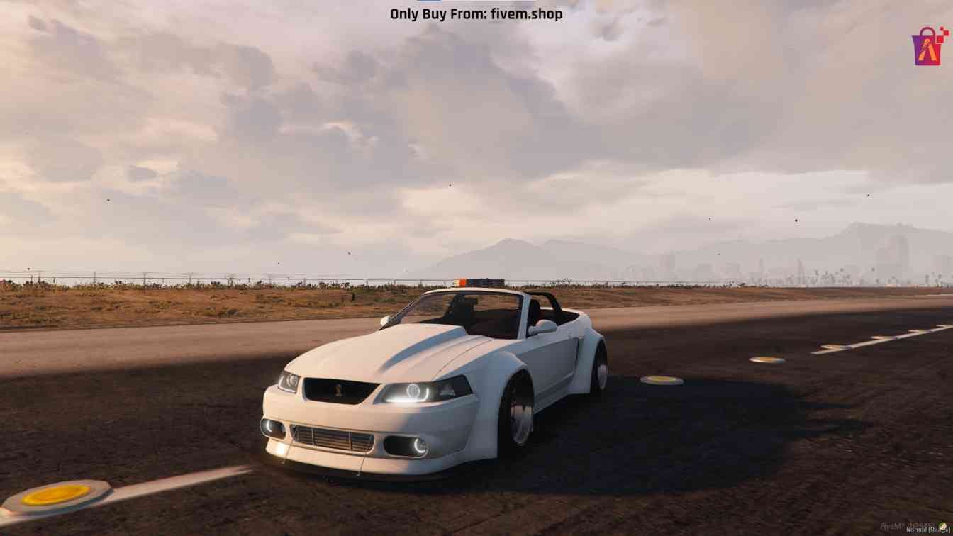 FiveM Ford Cobra SVT Car