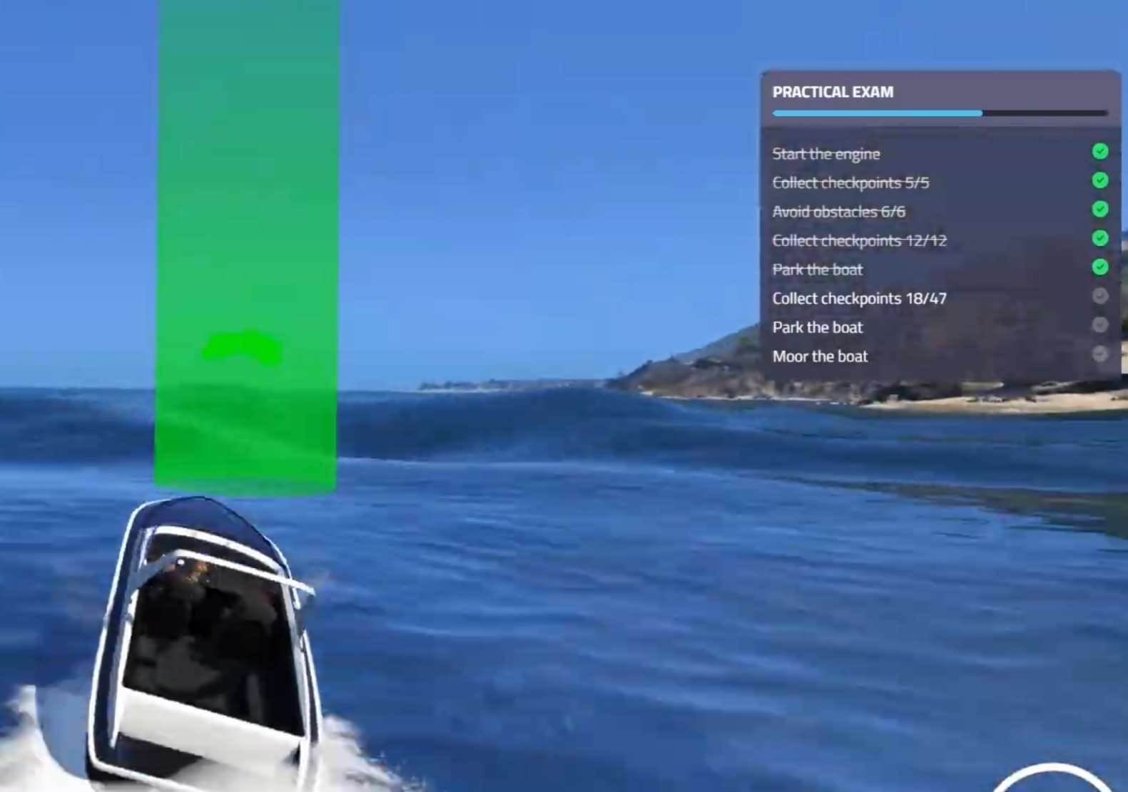 FiveM Boat School Script