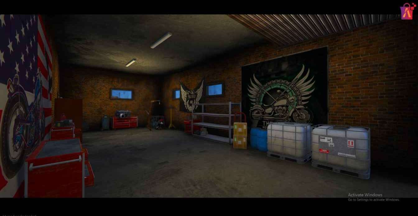 Lost Mc Clubhouse FiveM