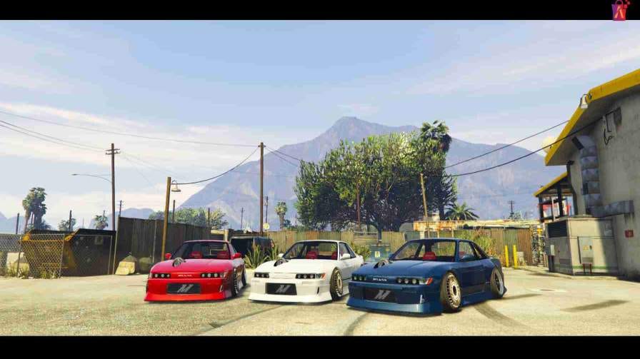 Drift Cars FiveM