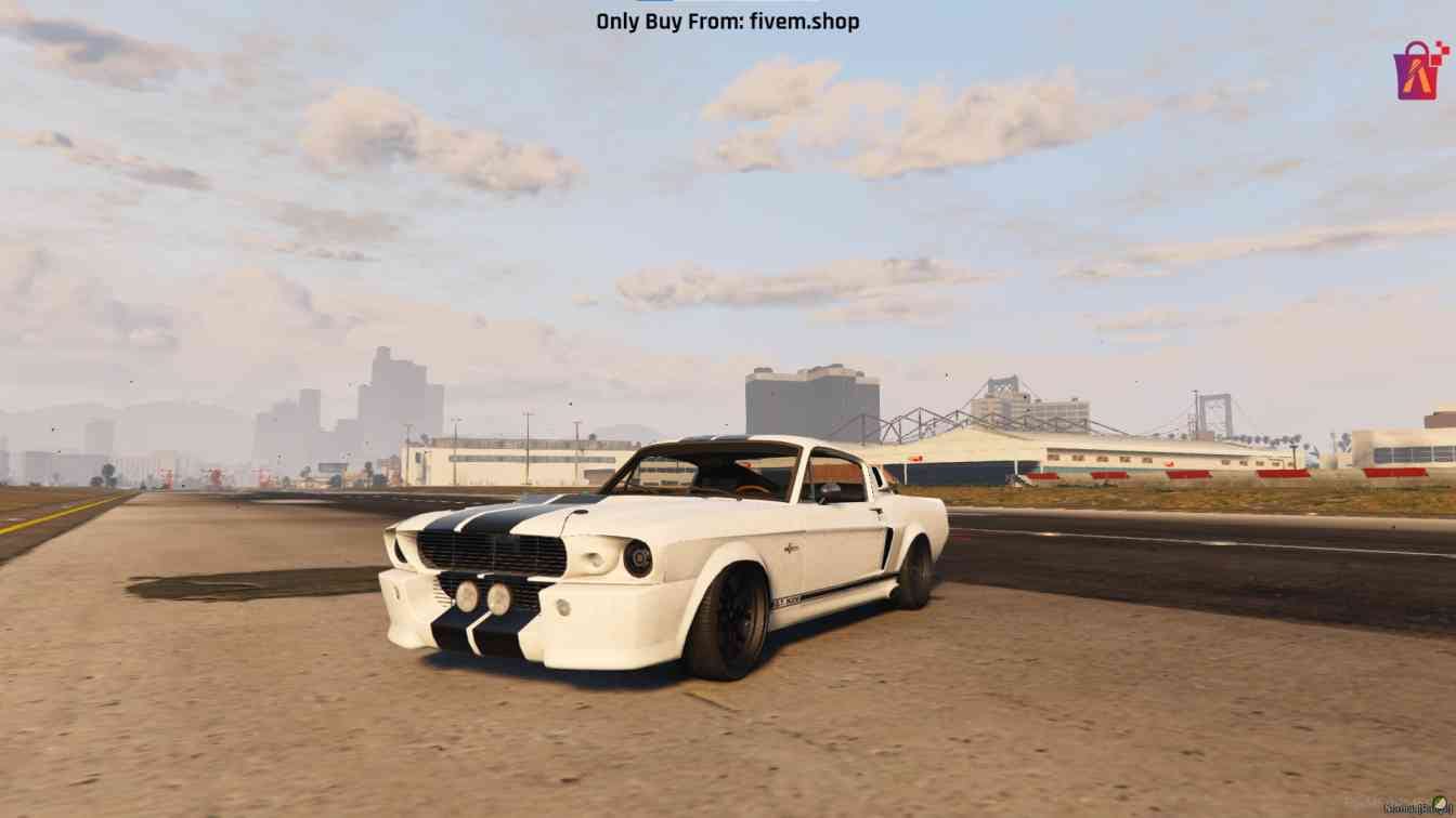 FiveM Shelby GT 500E Car