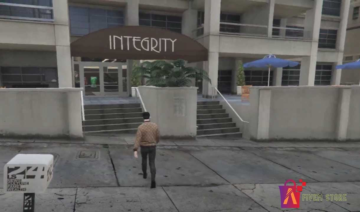 FiveM Intergrity Lobby Mlo