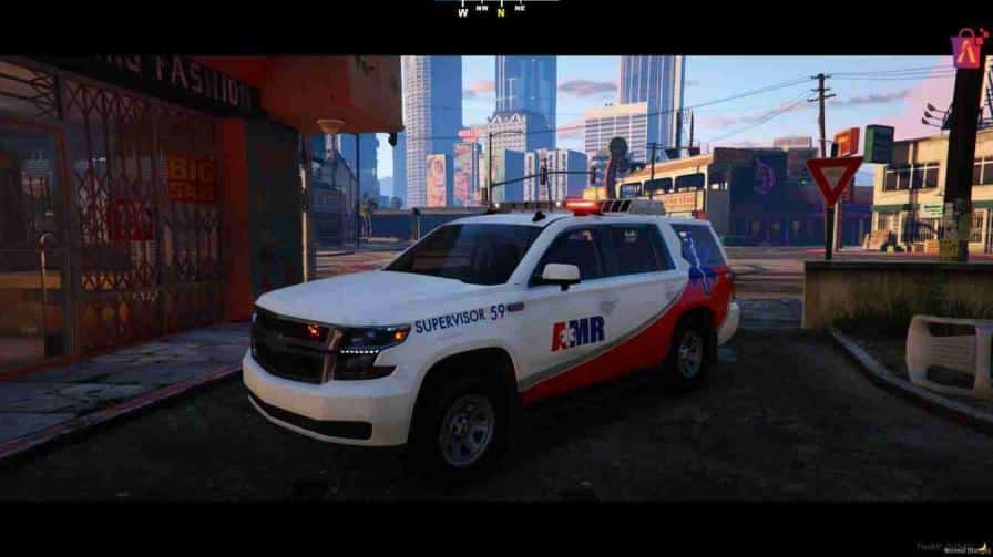 FiveM EMS 2018 Tahoe AMR