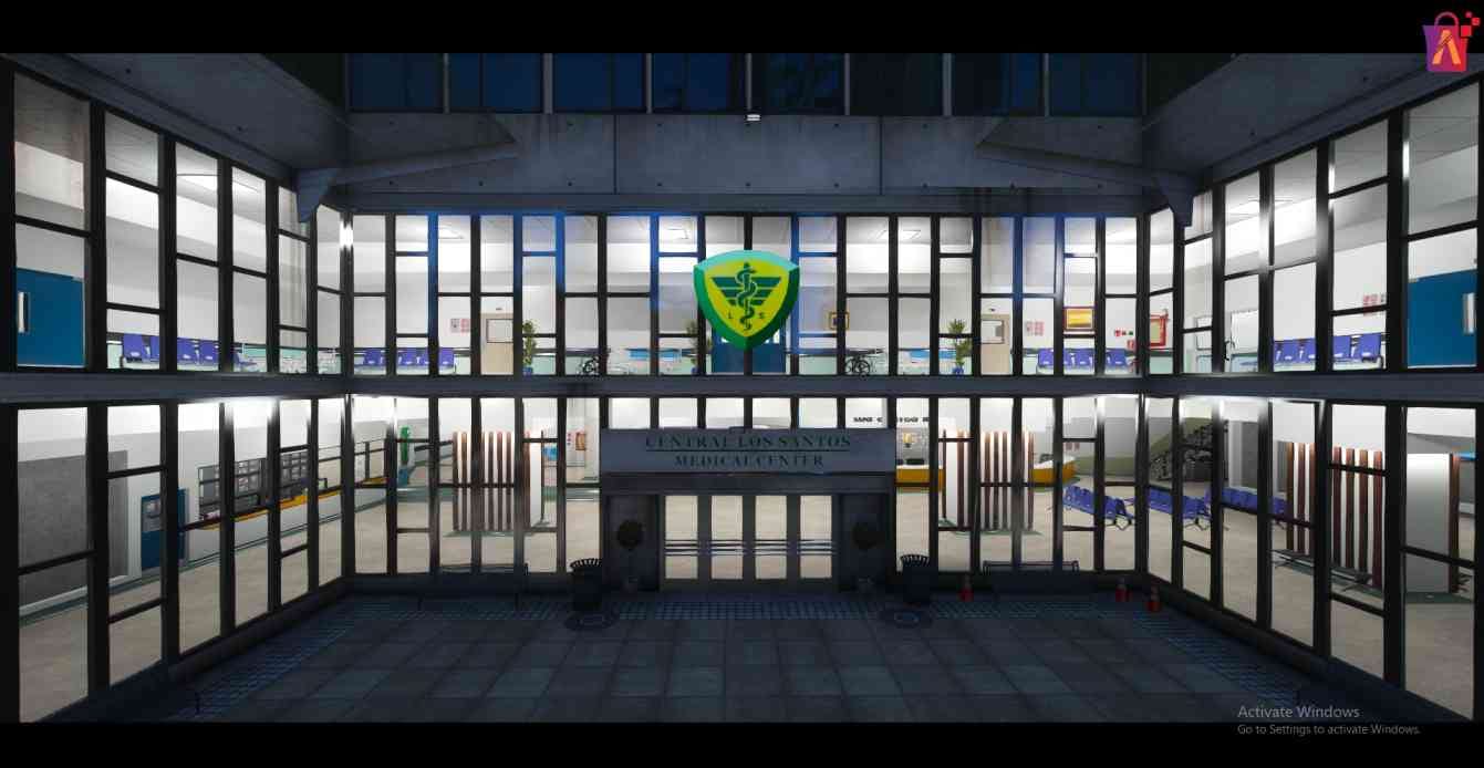 FiveM Medical Center MLO