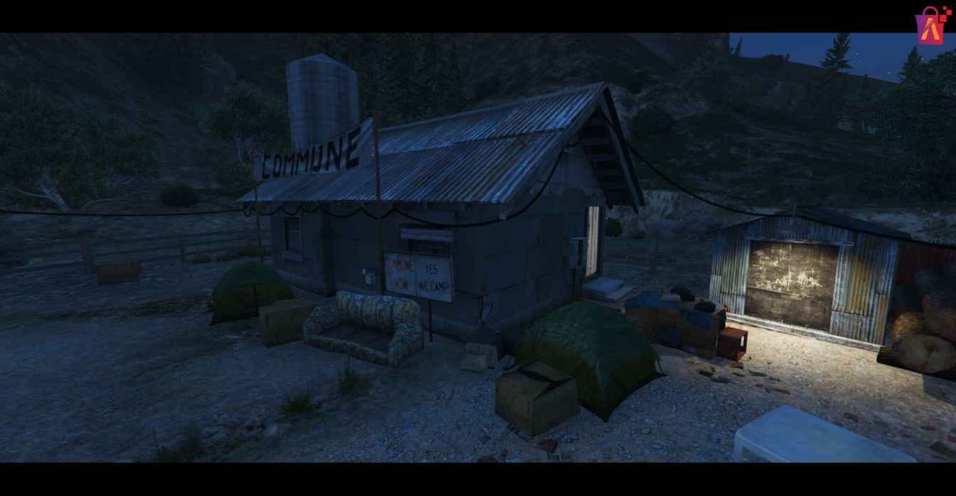 FiveM Meth Lab MLO Pack