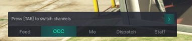 FiveM Chat