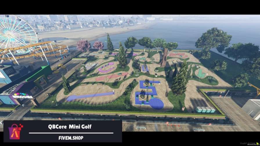 FiveM Golf Script