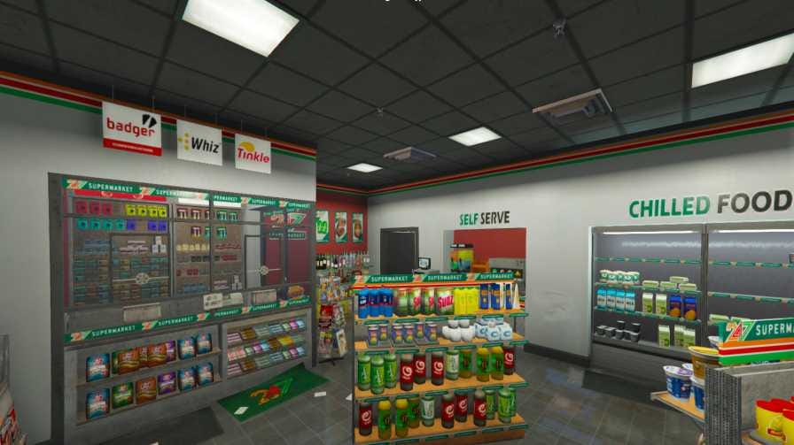 best for 24/7 Store MLO FiveM