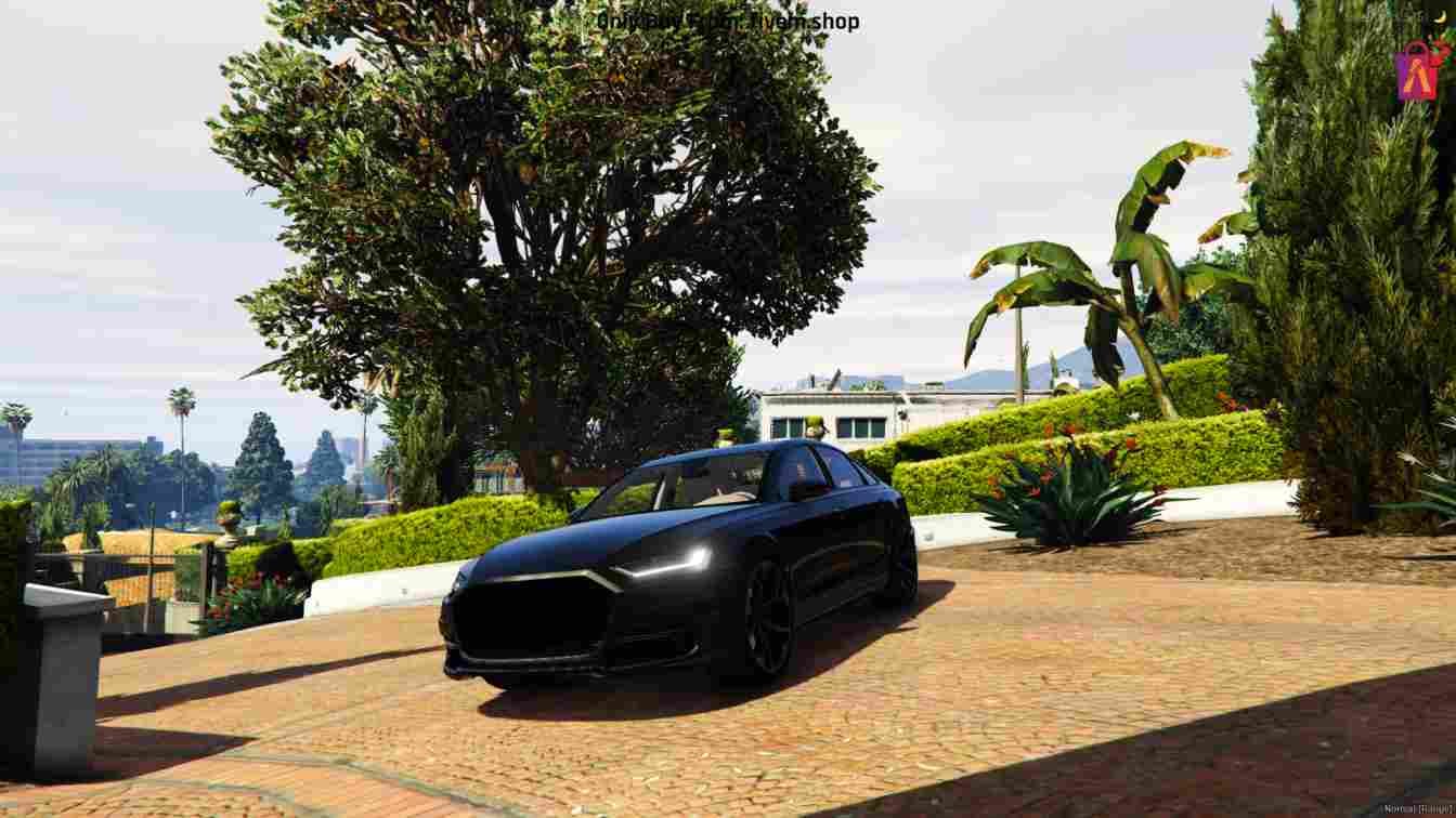FiveM Audi RS8 Car