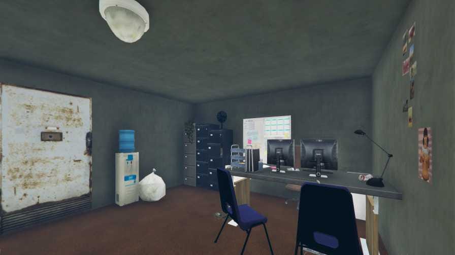 ready to FiveM Secret Agent Office