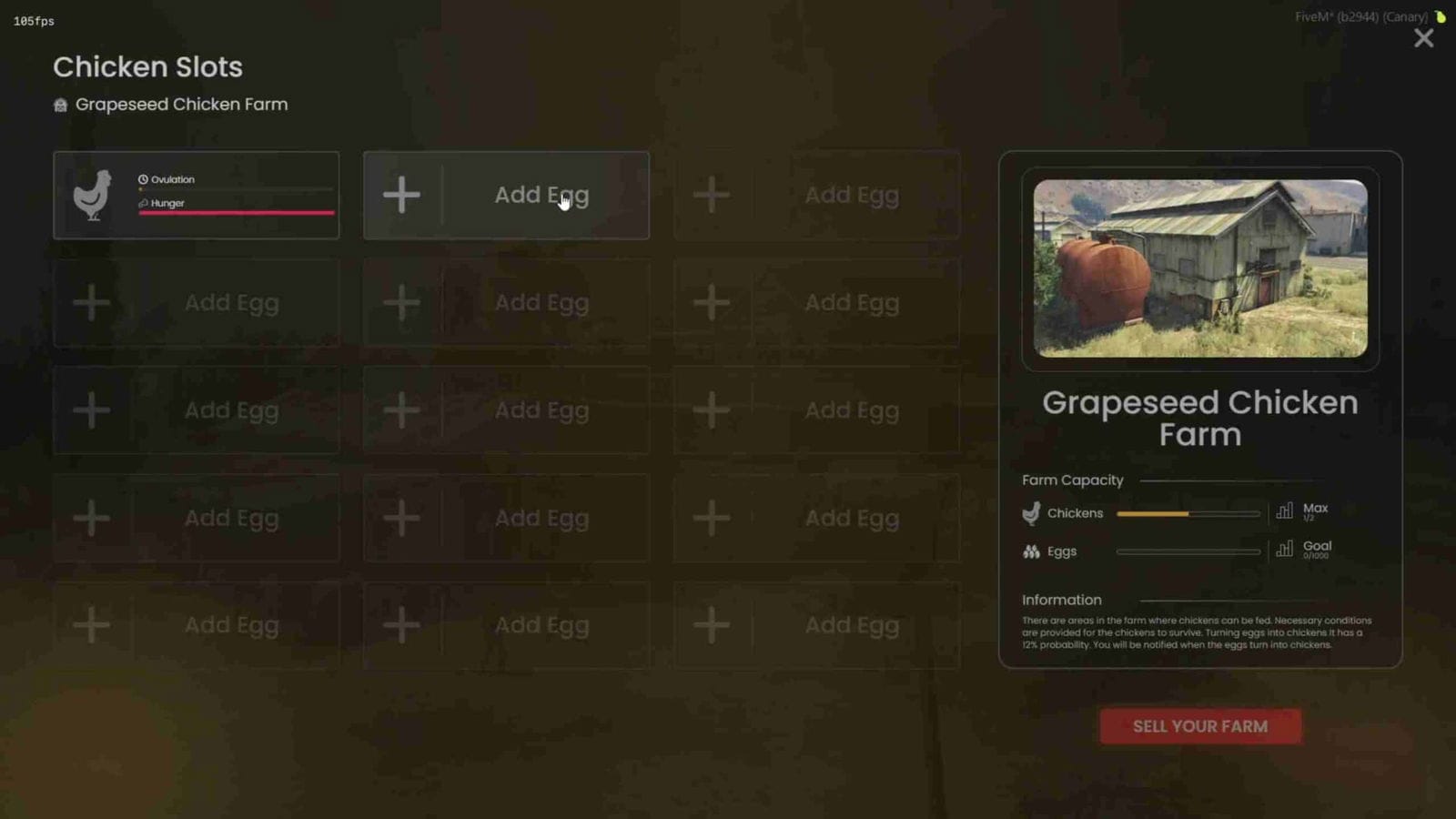 FiveM Farming Script