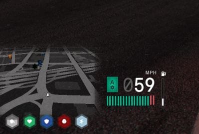 Car Hud FiveM
