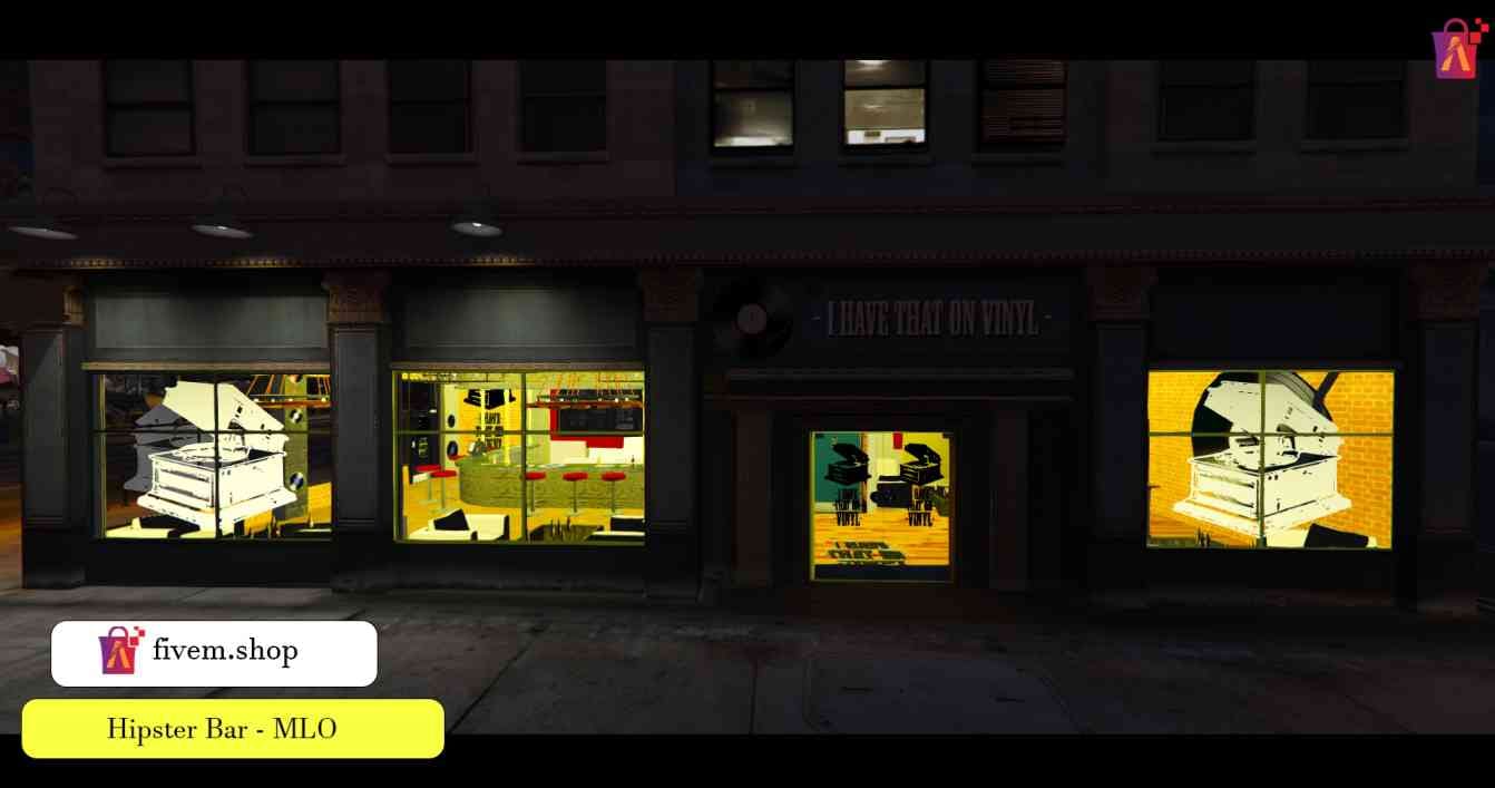 Hipster Bar MLO