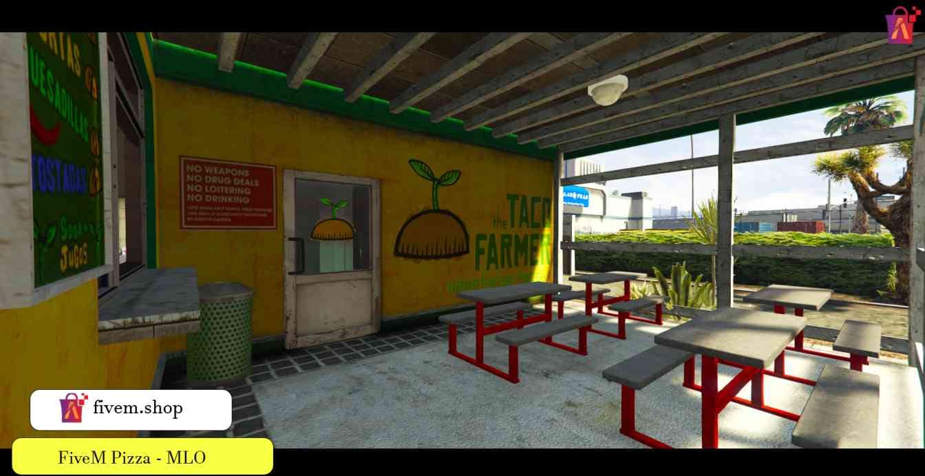 FiveM Pizza MLO