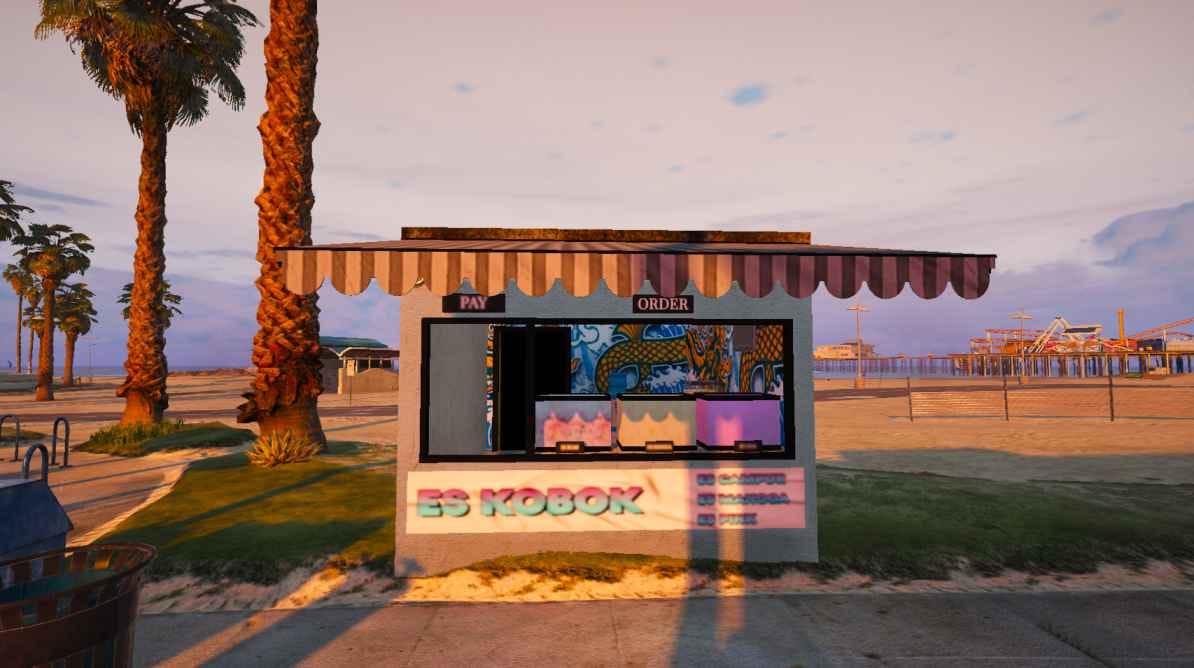 good FiveM Juice Stalls MLO