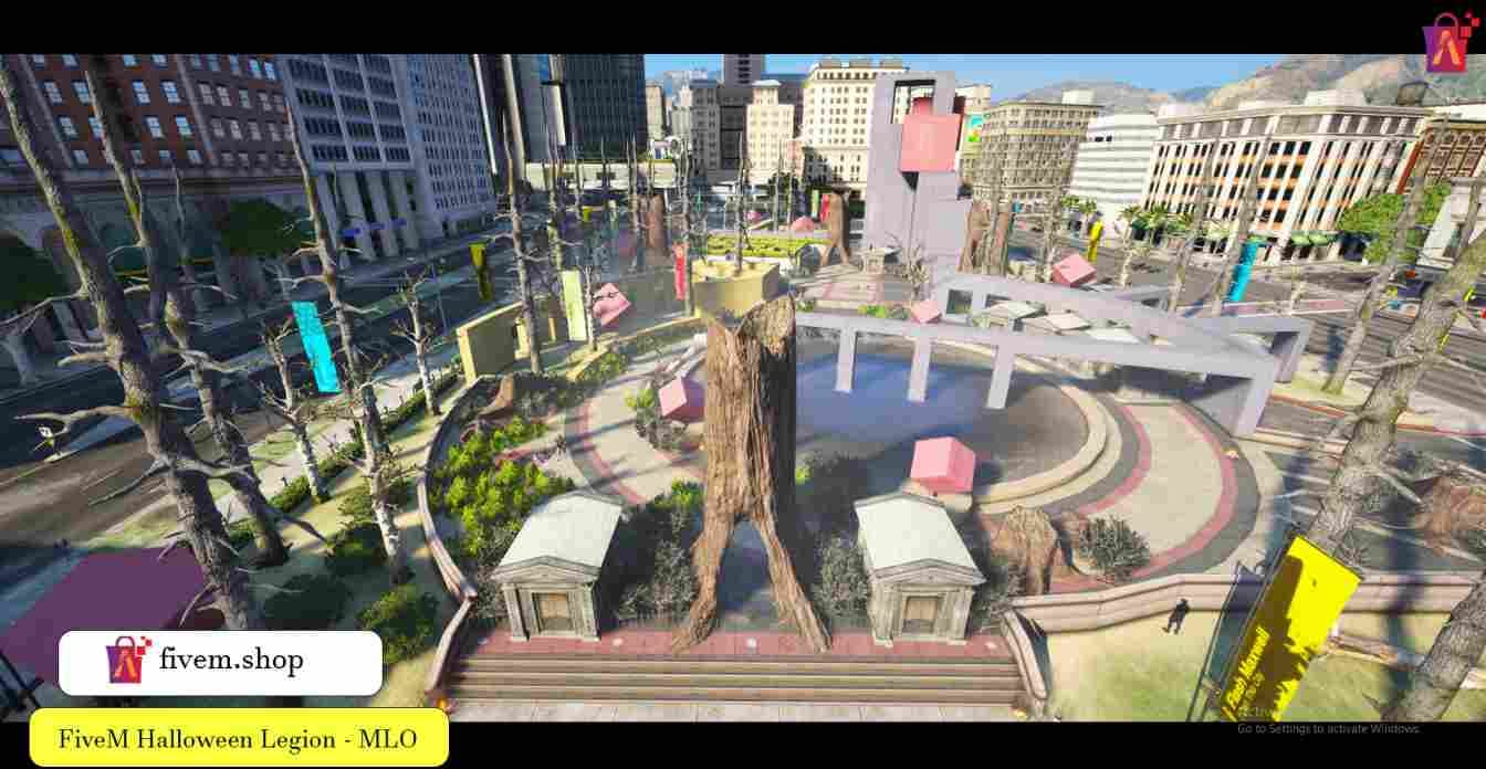 FiveM Halloween Legion MLO