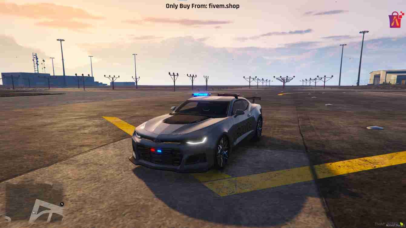 FiveM Police Cars
