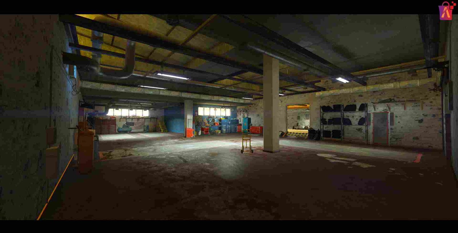 FiveM Mechanic Shop MLO