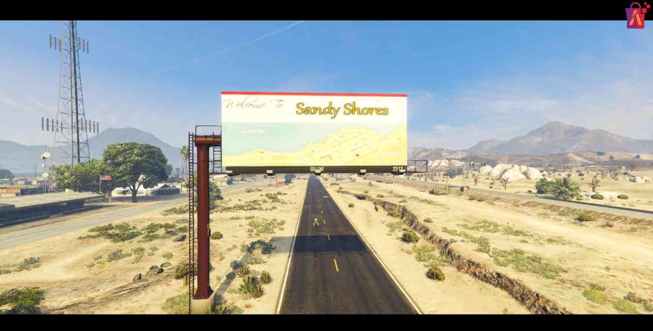Sandy Shores MLO FiveM