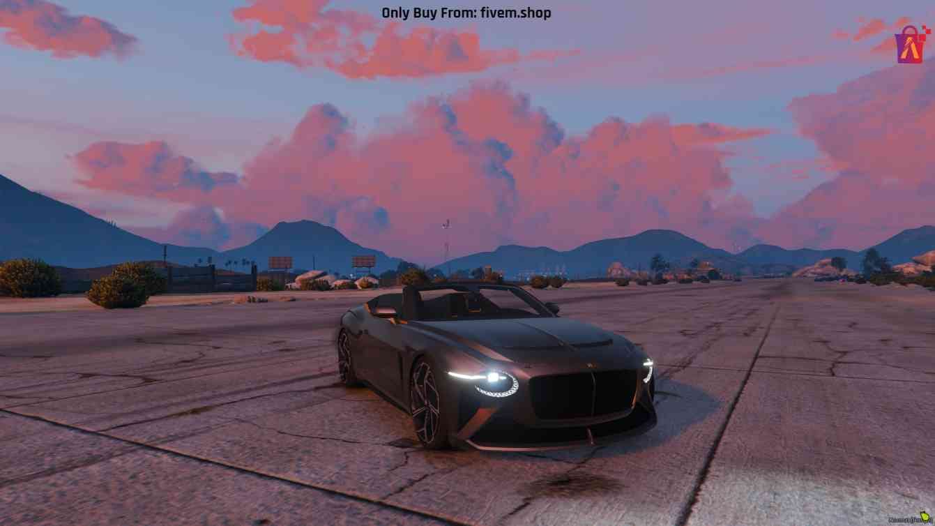 FiveM Bentley Bacalar Car