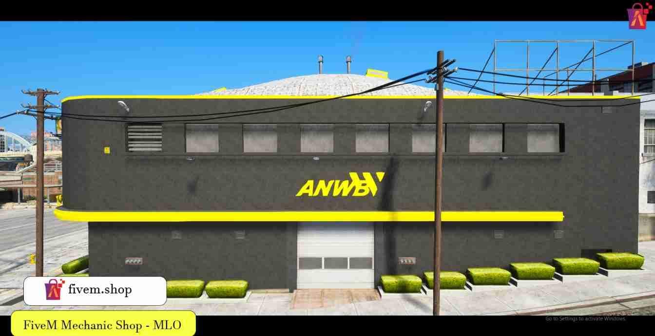 Mechanic Shops FiveM V2