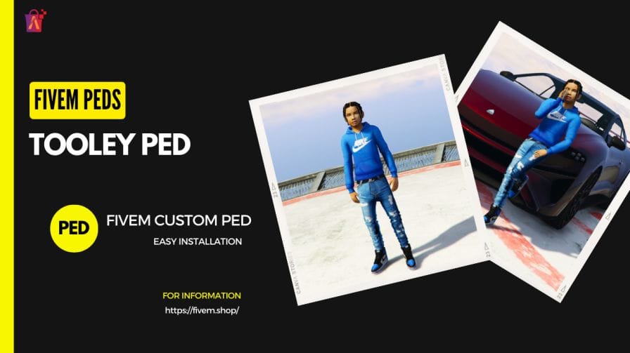 FiveM Tooley Ped