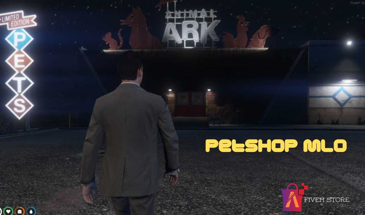 FiveM Petshop Mlo
