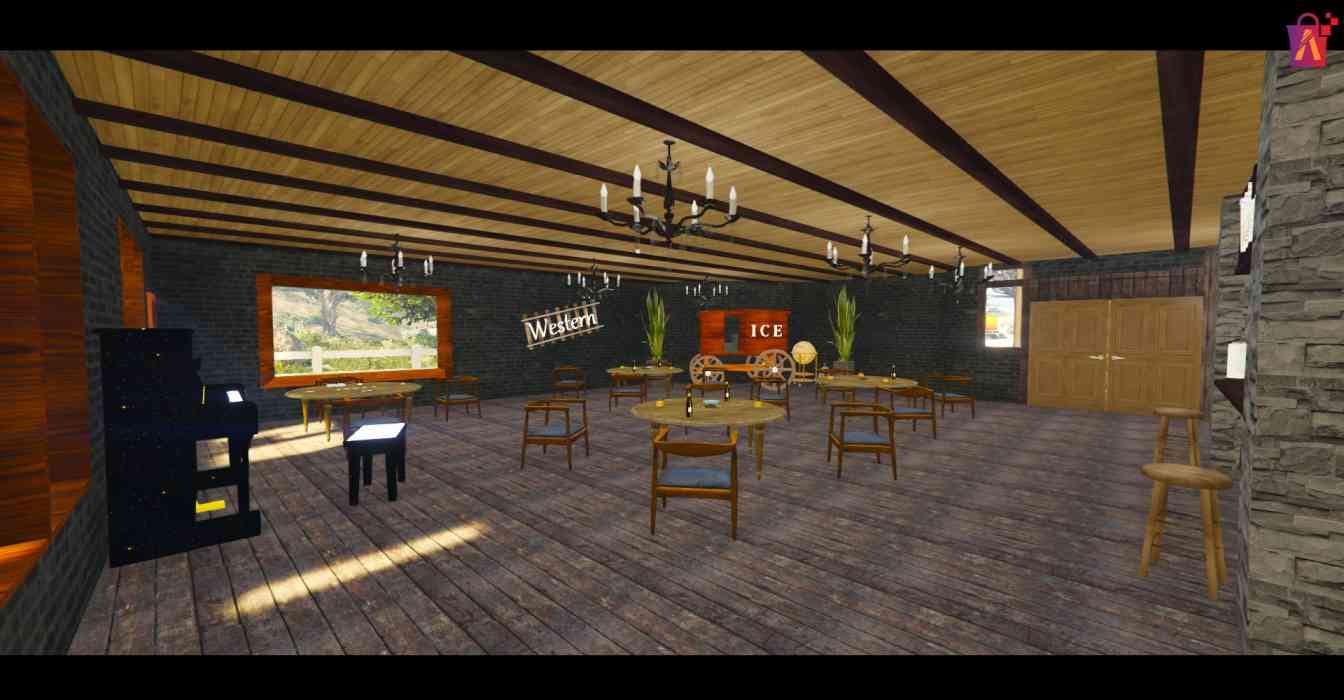 FiveM Bar MLO
