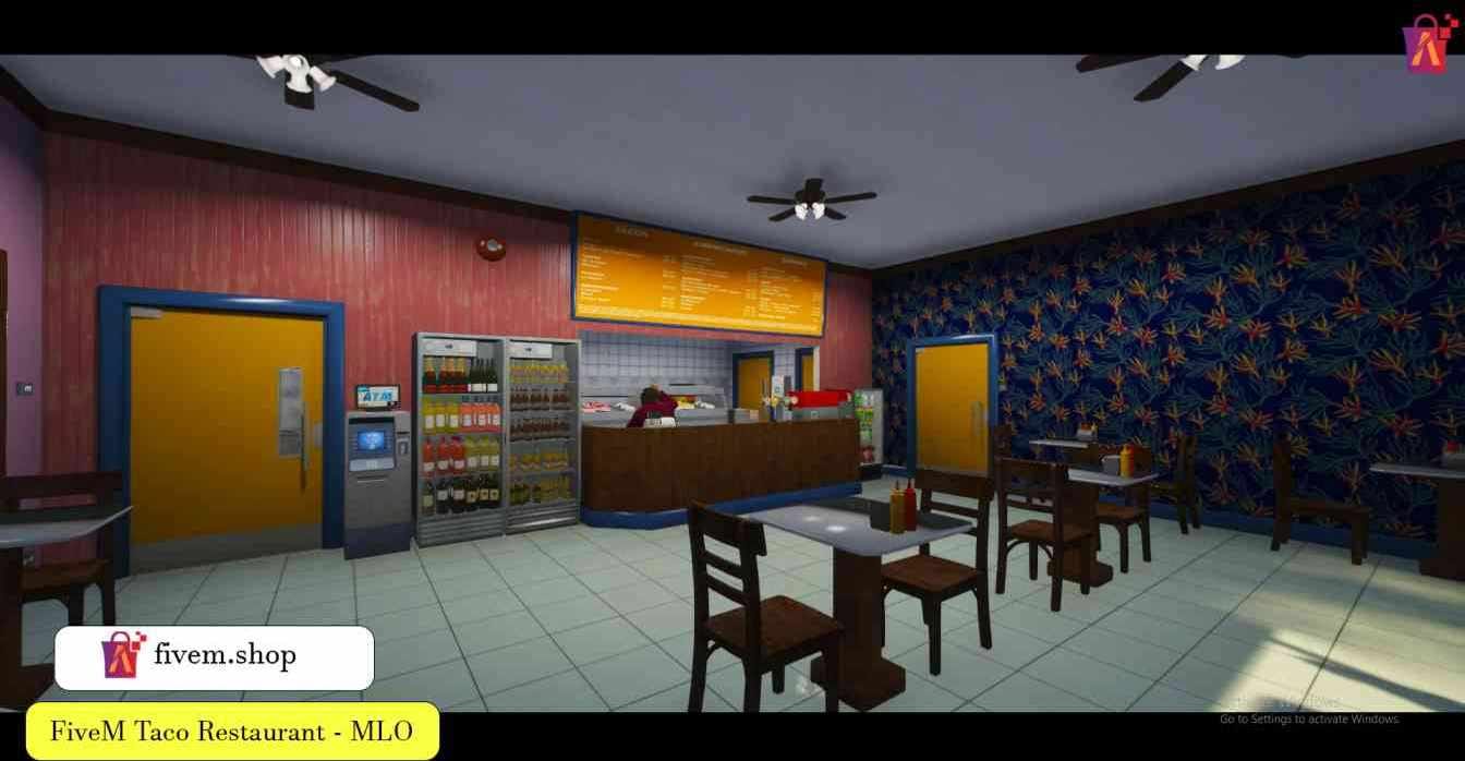 FiveM Taco Restaurant MLO