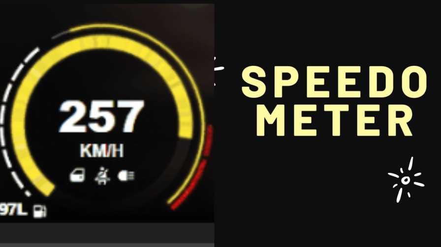 ESX Speedometer