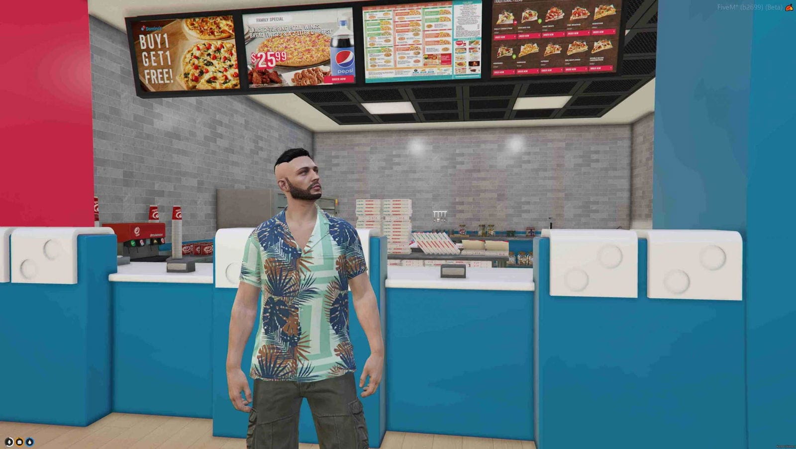 FiveM Dominos Map
