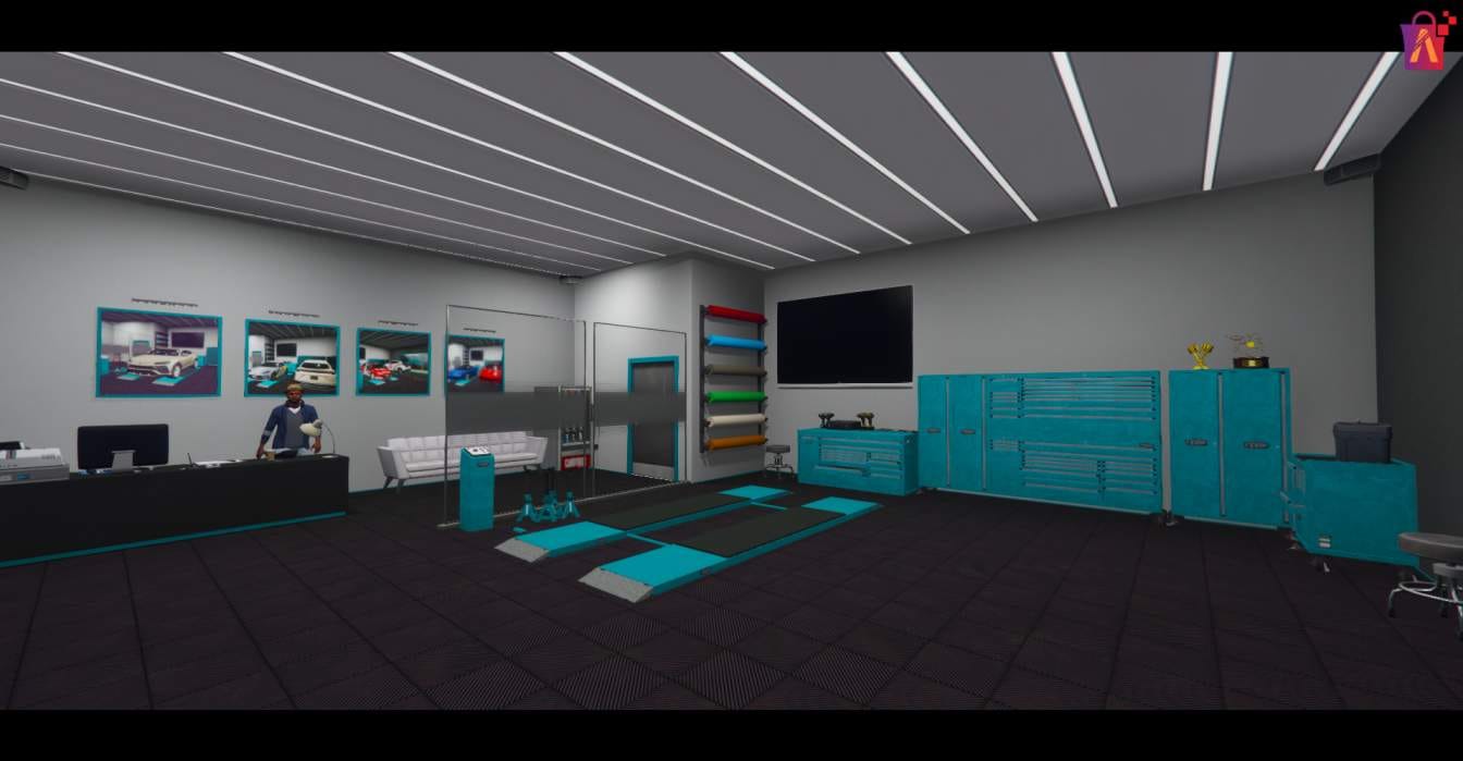 Mechanic Shop FiveM