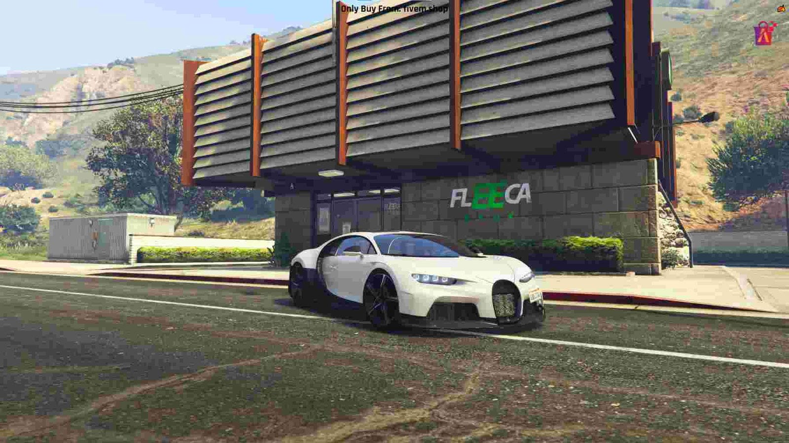 FiveM Non Branded Bugatti S221 Car