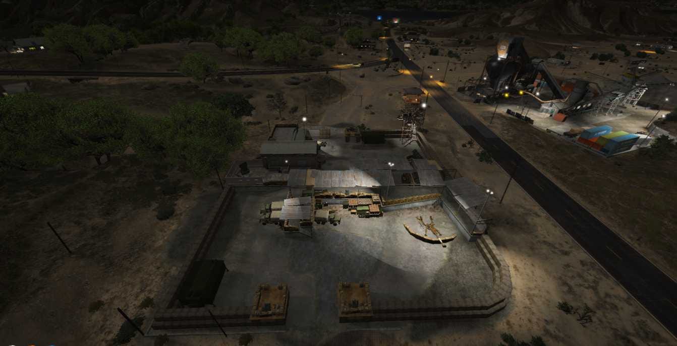 Air Defense System MLO FiveM