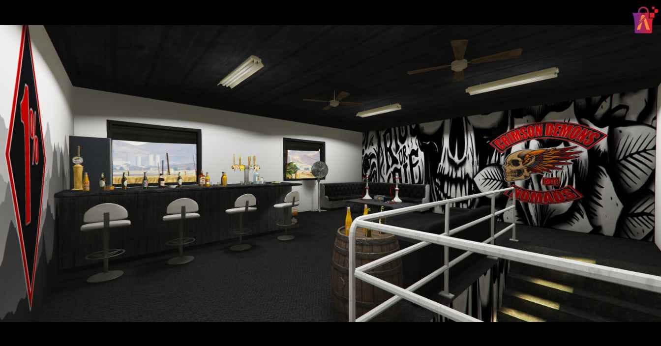 FiveM MLO Clubhouse