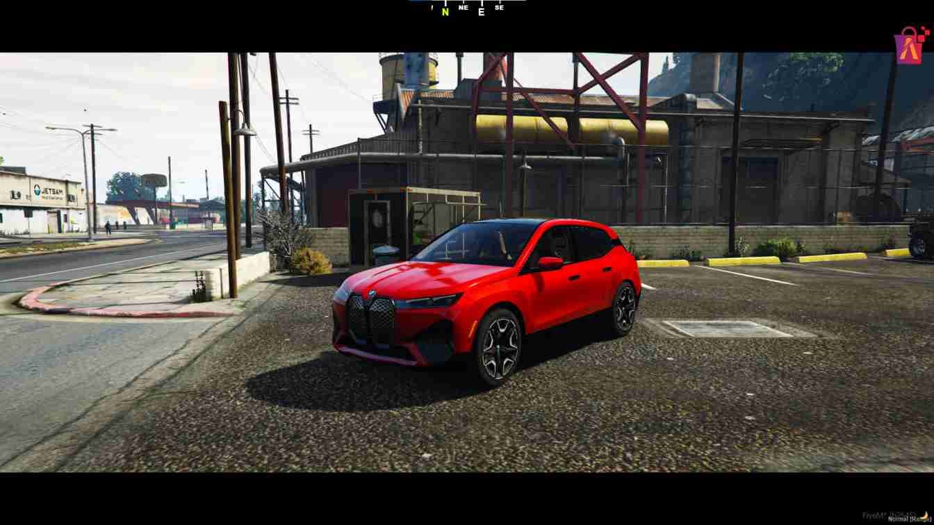 FiveM BMWW iX Car
