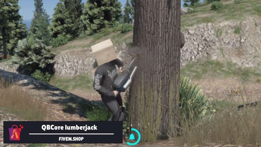 FiveM Lumberjack Script