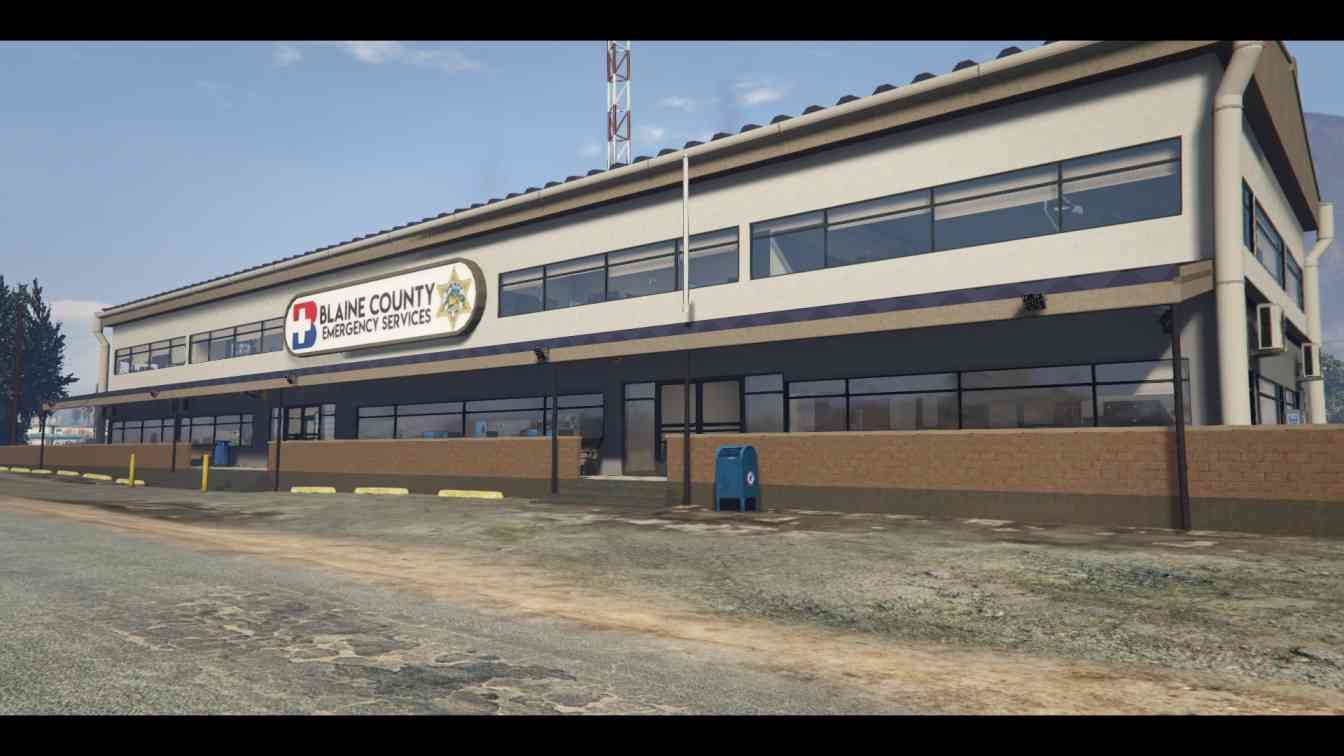 FiveM Hospital MLO