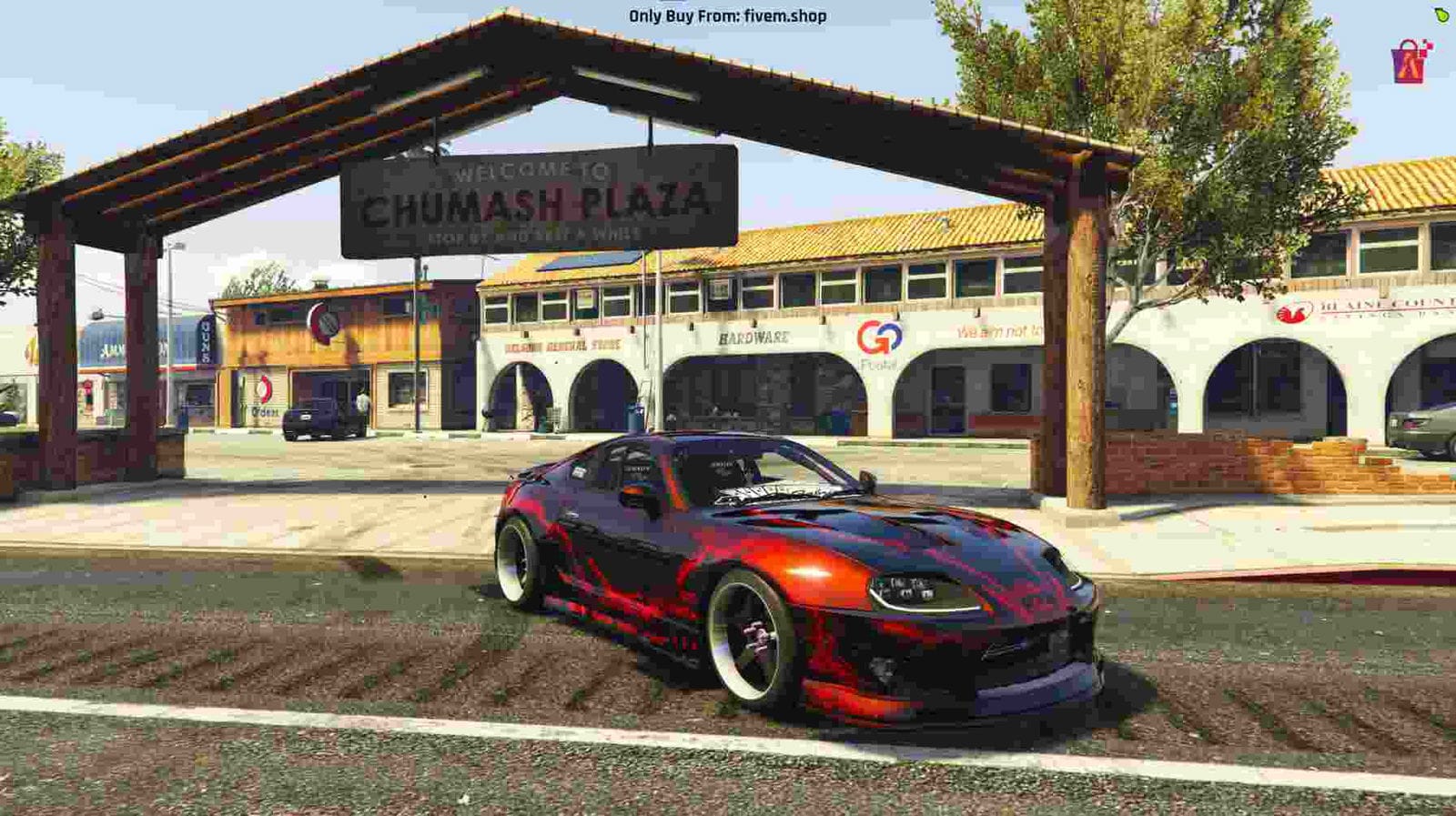 FiveM Non-Branded Sports Car