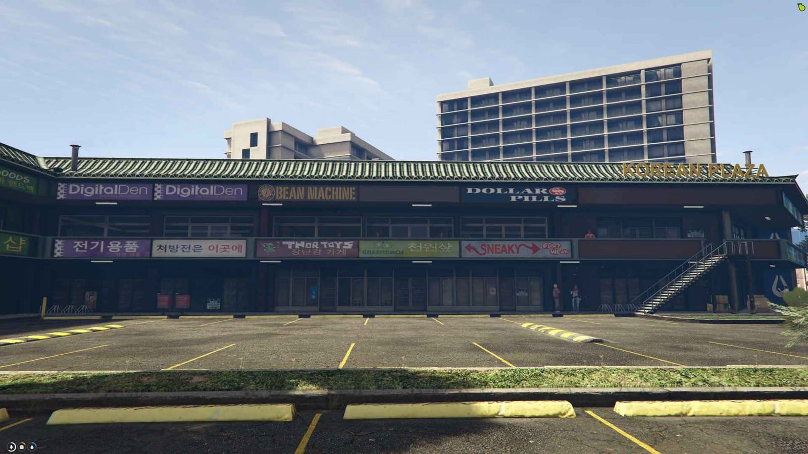 Multi Shops MLO FiveM