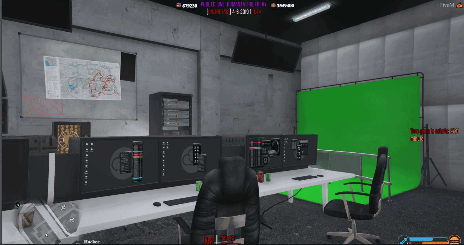FiveM Anonymous Room