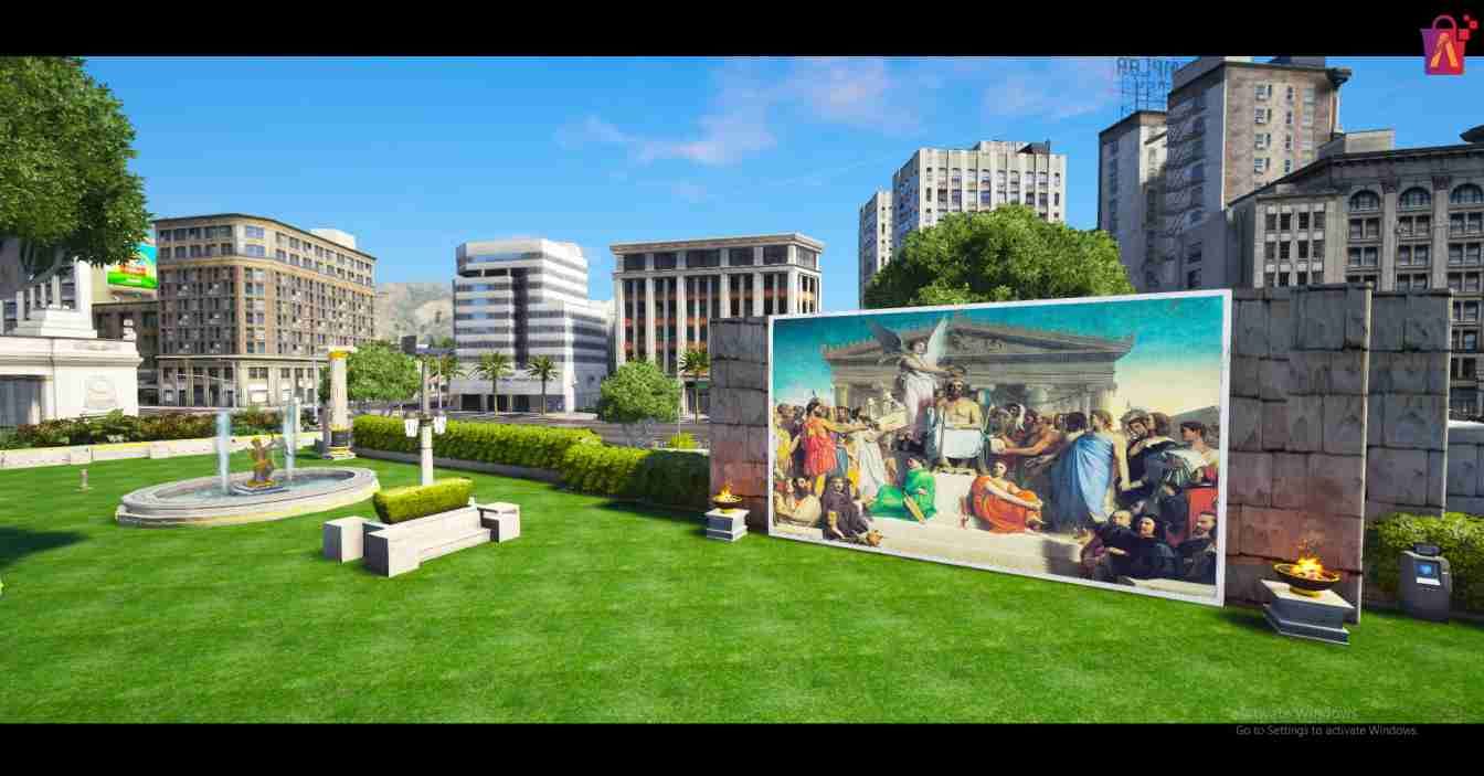 Legion Square MLO FiveM