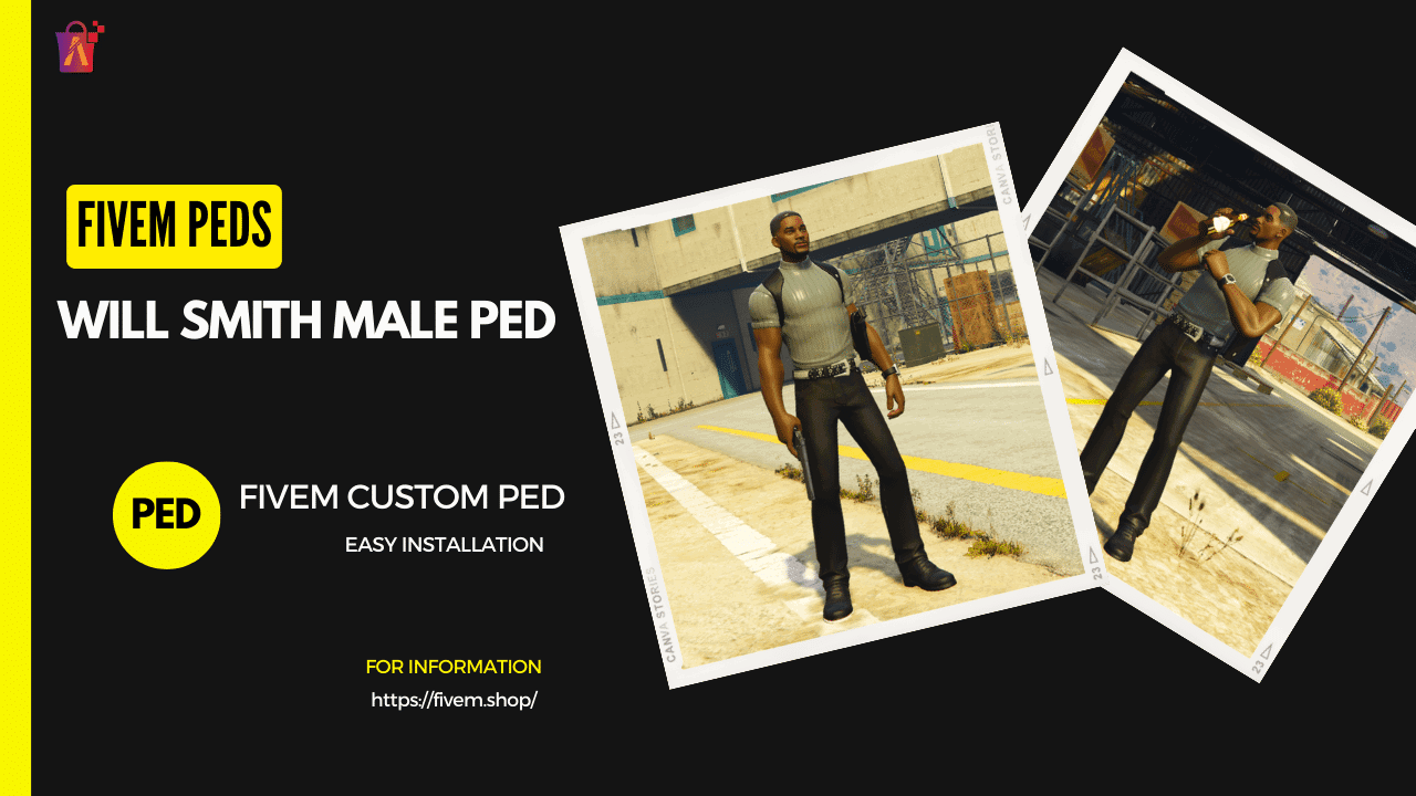 FiveM Will Smith Male Ped